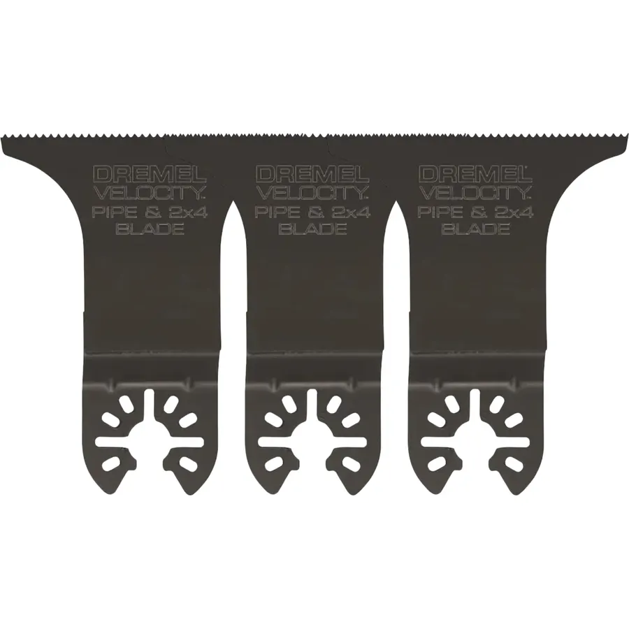 Dremel MM494B Oscillating Multitool Universal Pipe & 2x4 Blade