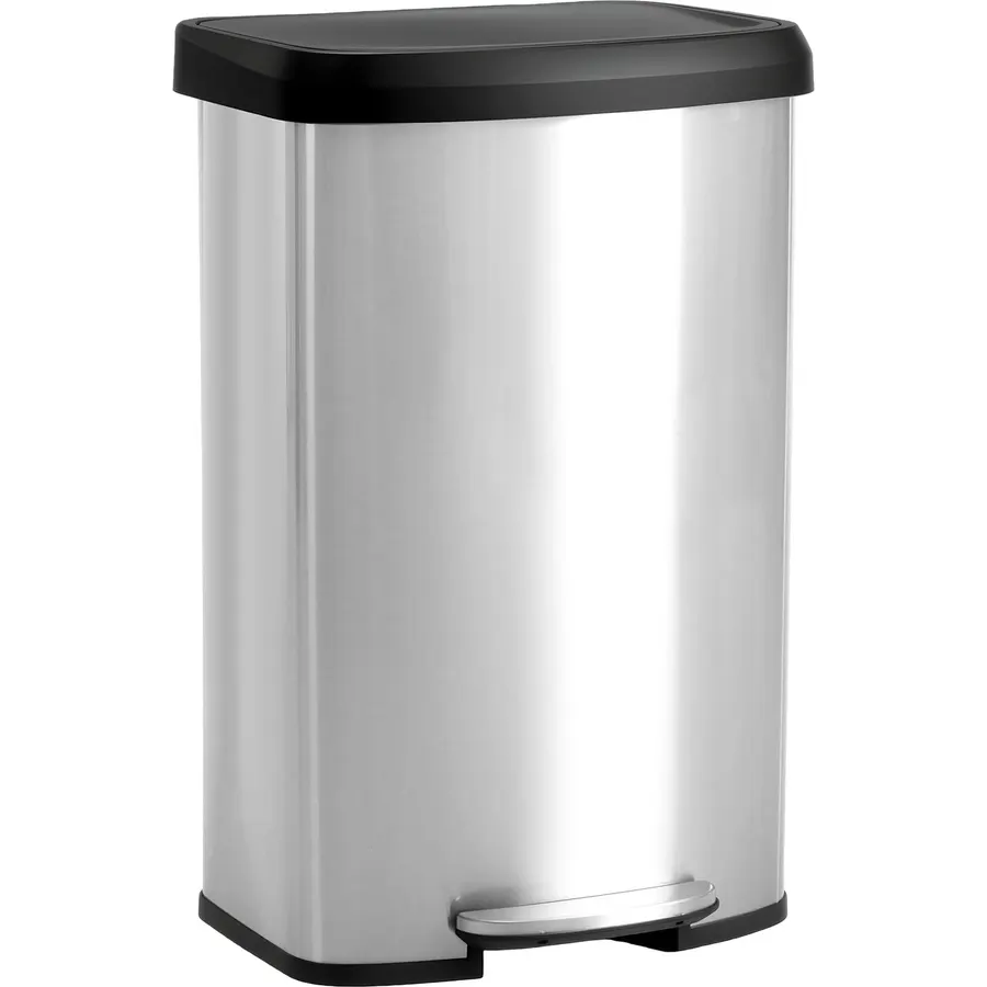 DUMOS 21 Gallon Kitchen Trash Can with Lid, 80 Liter Large Step Garbage Can