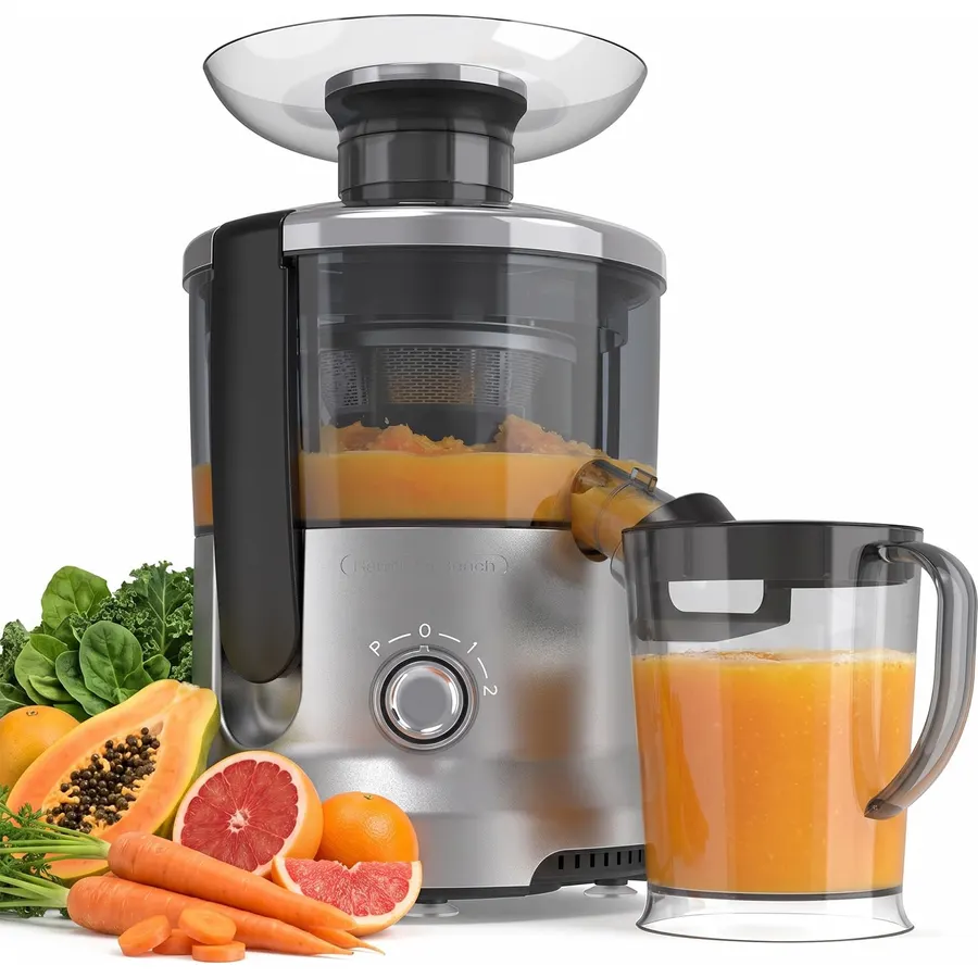 DUMOS Juicer Machines, Centrifugal Juice Extractor for Fruits & Vegetables