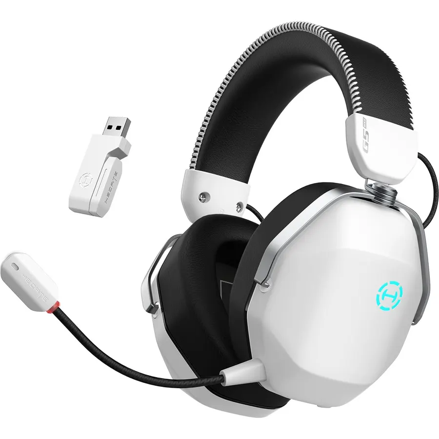 Edifier G5 MAX THX Spatial Audio Quad-Mode Gaming Headset, White