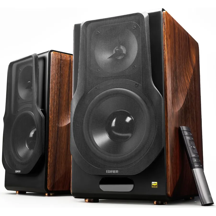 Edifier S3000MKII Hi-Res 2.0 Audiophile Speakers, 256W RMS, Home Audio
