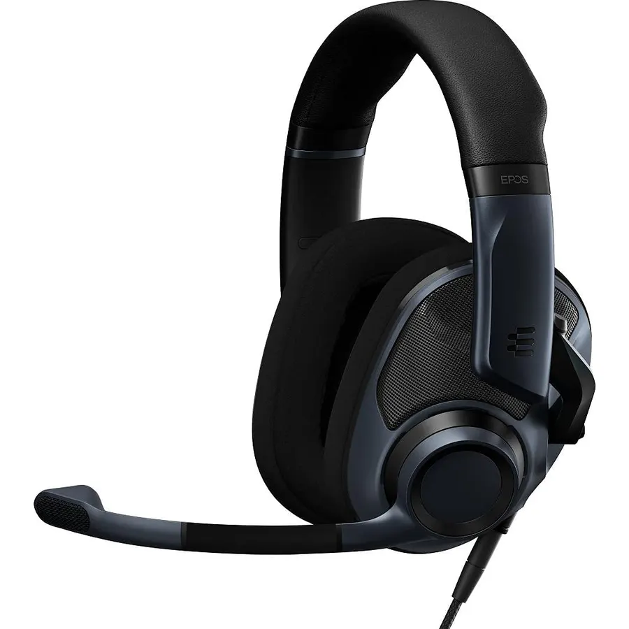 EPOS H6Pro Open Acoustic Gaming Headset with Mic – Lightweight Headband, Comfortable & Durable Design – Compatible with Xbox, PS4/PS5 & PC/Windows – Black