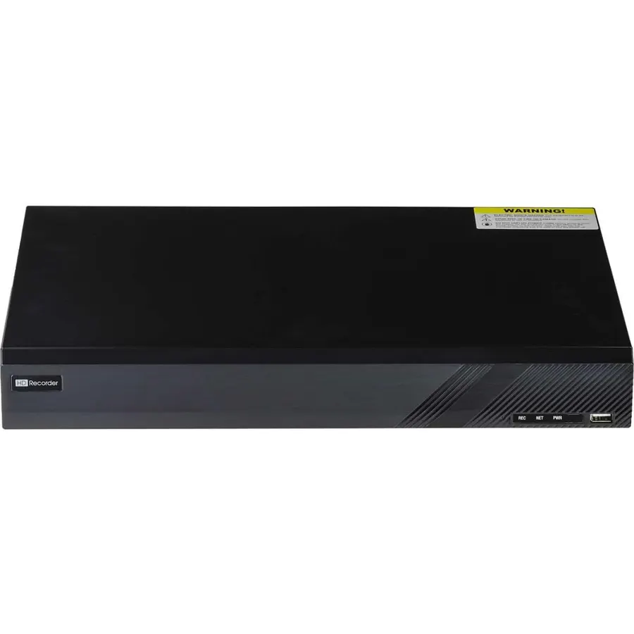 Eyemax SuperLive Plus T Series 16CH 4K CCTV DVR System Suport Cameras Upto 8MP, 4K,for HD-TVI, HD-CVI, HD-AHD, 960H Analog Cameras TVST TE3716-N5-2TB HDD-