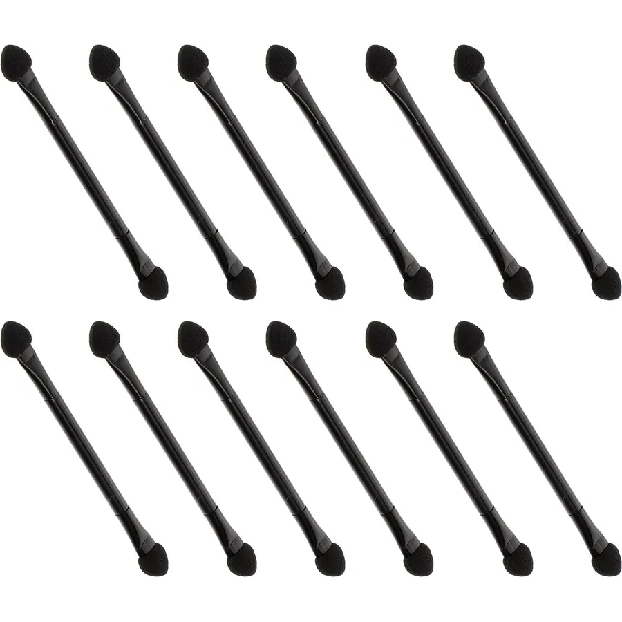 Eyeshadow Sponge Applicator Sticks 30pcs Dual Ended