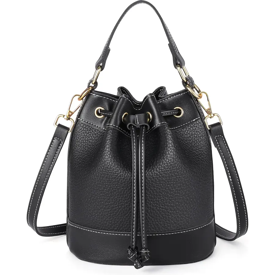 FALAN MULE Small Crossbody Bags for Women,Leather Trendy Cell Phone Bag Wallet Purses with Adjustable Strap