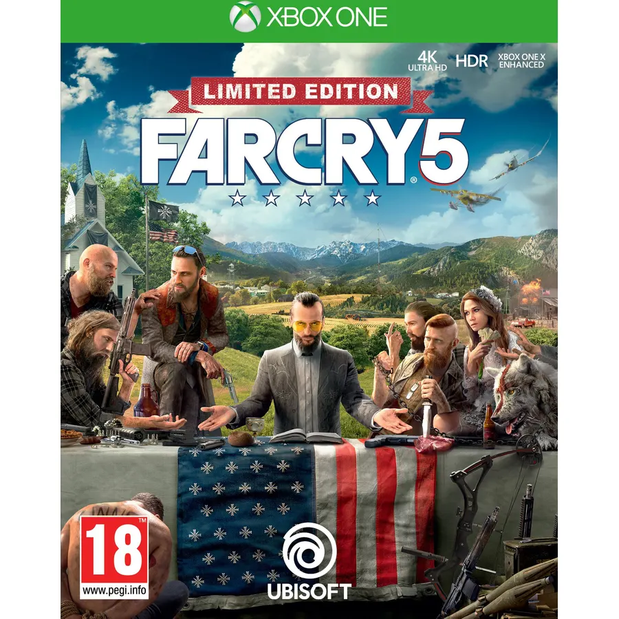 Far Cry 5 Limited Edition (Exclusive to Amazon.co.uk) (Xbox One)