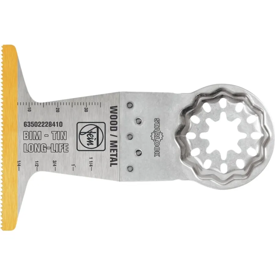 Fein Starlock Plus Titan Coated Universal Oscillating Saw Blade