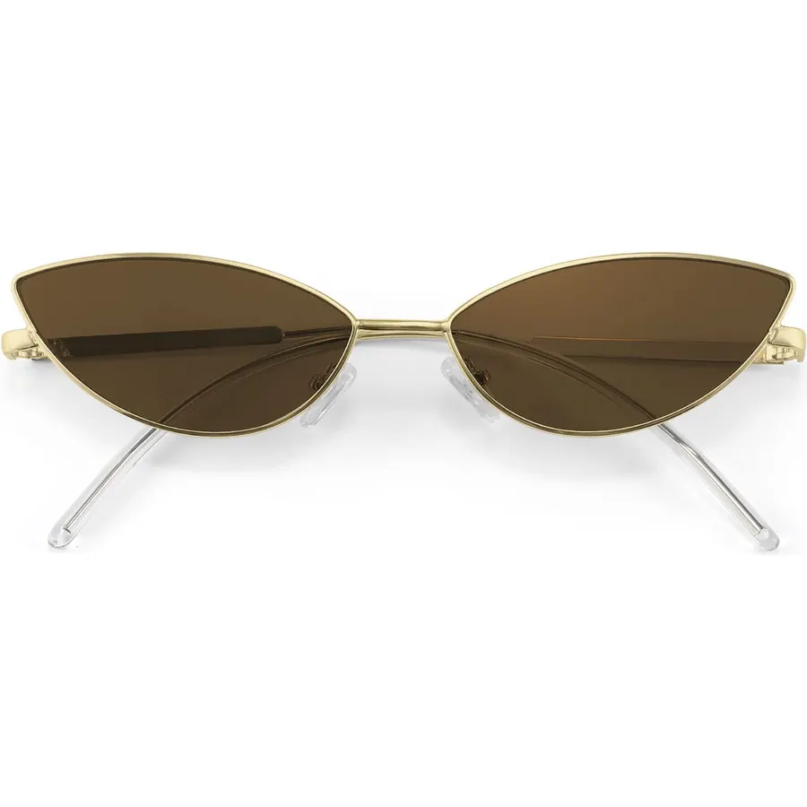 FEISEDY Y2K Sunglasses for women Men Fashion Cateye Designer B2298