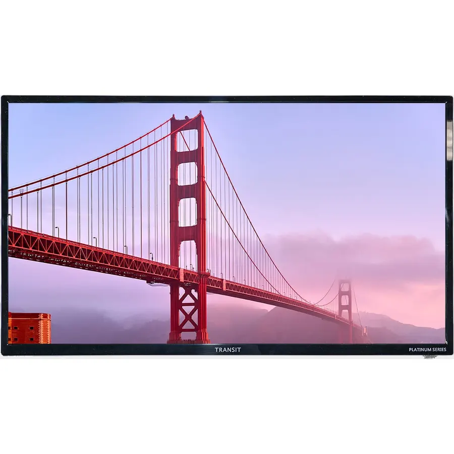 FREE SIGNAL TV Transit Platinum 12 Volt Smart TV, 32 inch TV with DVD Player, Pre-Download Apps, Bluetooth/Wifi Included, AC/DC Power with 1080P HD Resolution, HDMI/USB, Use in RVs, Campers, and Boats
