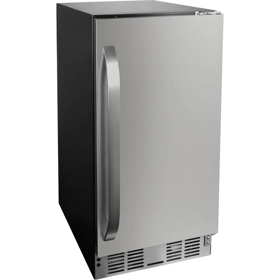 Frigidaire 3 Cu Ft Capacity built in fridge, under counter, frost free, Stainless Steel
