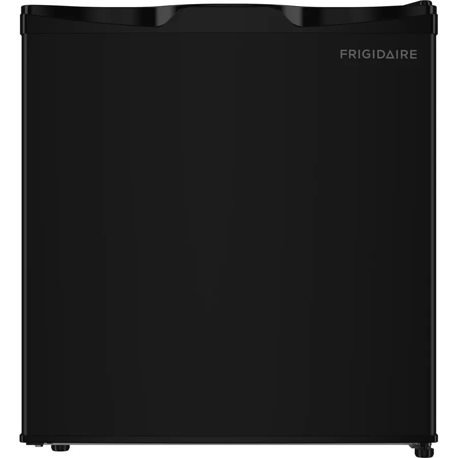 Frigidaire EFR115 Mini Refrigerator - Energy Saving - CFC Free - Slide Out Shelves - Ideal for for Dorm, Office, RV, Garage, Apartment - 1.6 Cubic Feet, Black