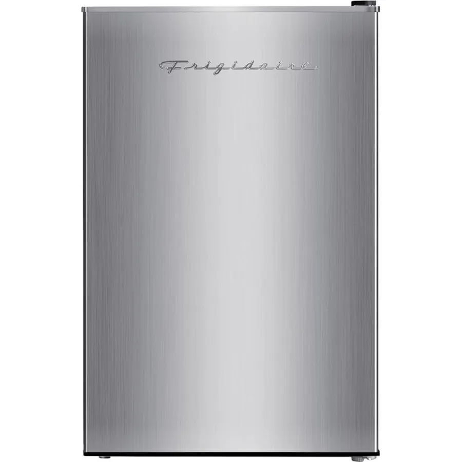 Frigidaire Compact Refrigerator with Top Freezer - 2 Door Fridge with 3.1 Cu Ft, Contemporary Series, Blue