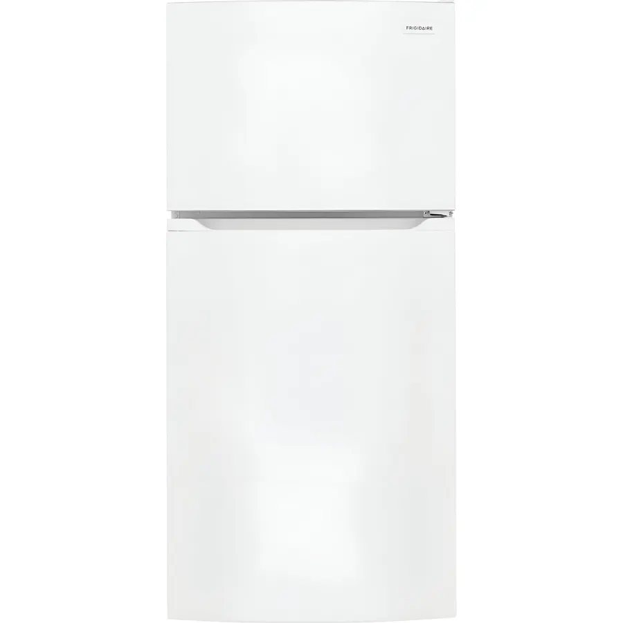 Frigidaire FFTR1425VW – 13.9 cu ft White Top Freezer Refrigerator, EvenTemp™ Cooling & Flexible Storage System