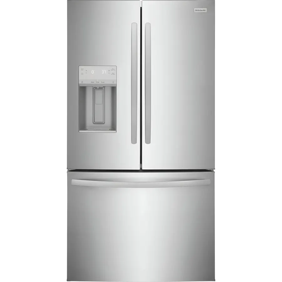 Frigidaire FRFS2823A 36 Inch Wide 27.8 Cu. Ft. French Door Refrigerator with External Ice and Water Dispenser - Black Stainless Steel