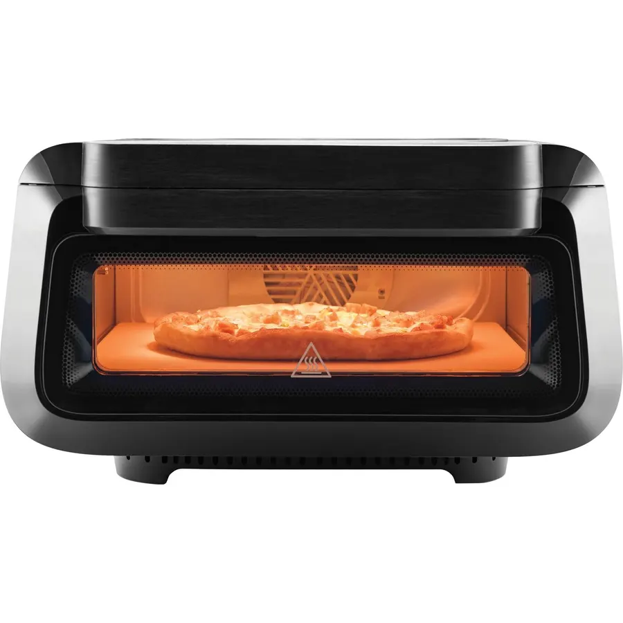 Frigidaire Indoor Pizza Oven, 700°F Stone Bake, w/Pizza Peel, 12-Inch Pizza