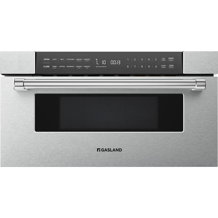 GASLAND 30 Inch Built-In Microwave Drawer, 1000W, Sensor Cook & Reheat