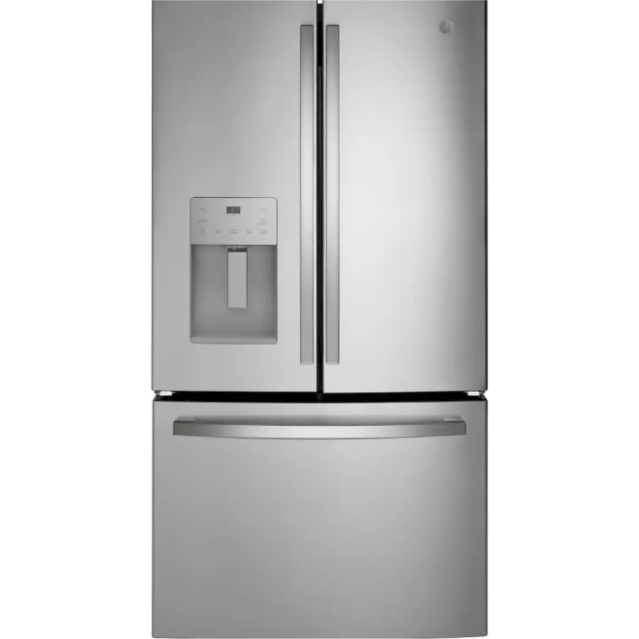 Profile 22.1 cu. ft. French Door Refrigerator with Door-in-Door in Fingerprint Resistant Stainless Steel, Counter Depth