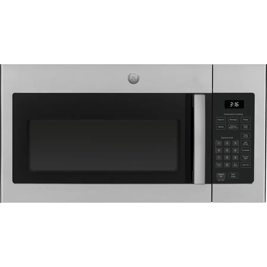 30" Over the Range Microwave Oven, ThermoMate 1.7 Cu. Ft. Capacity Microwave Over the Stove with One Touch, 1000 Cooking Watts, 300 CFM, 10 Power Levels, LED Lighting, Stainless Steel