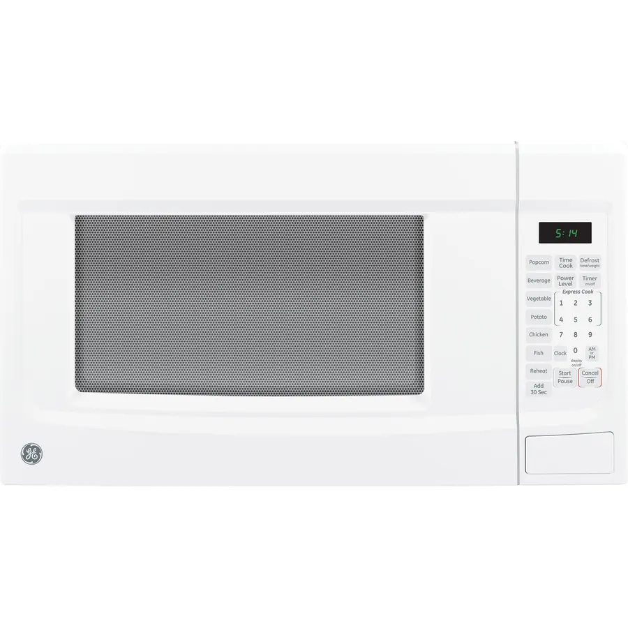 GE Smart Countertop Microwave Oven | Complete with Scan-to-Cook Technology and Wifi-Connectivity | 0.9 Cubic Feet Capacity, 900 Watts | Smart Home & Kitchen Essentials | Stainless Steel