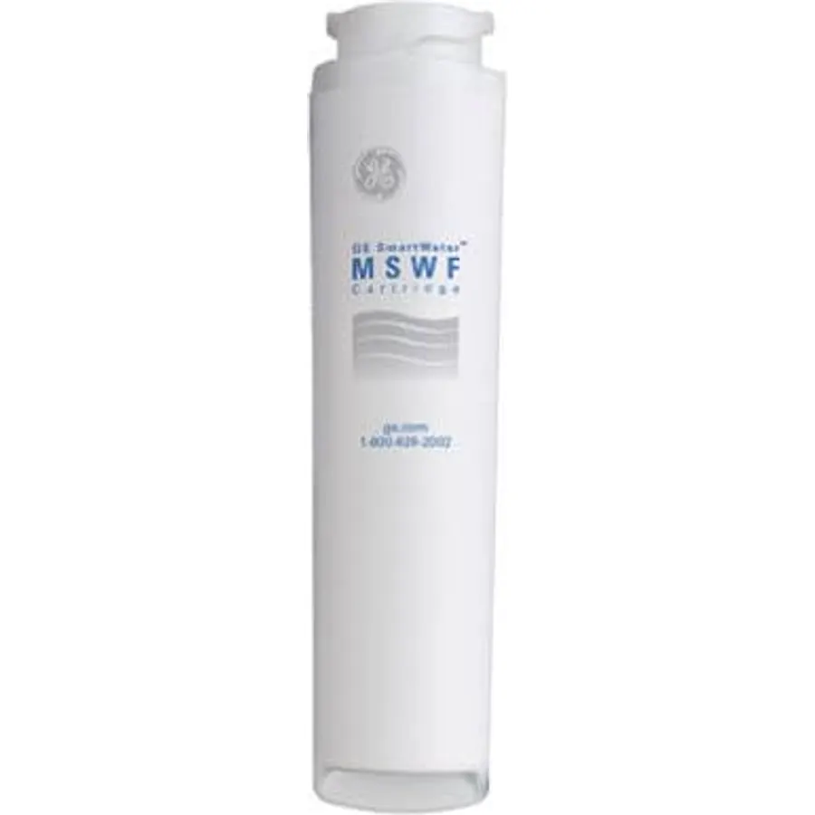 GE MSWF Refrigerator Water Filter | Certified to Reduce Lead, Sulfer, and 50+ Other Impurities| Pack of 1