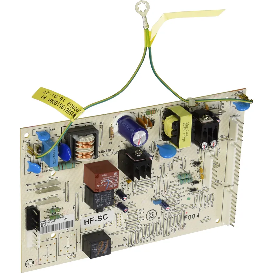 GE WR55X10996 Genuine OEM Main Control Board Assembly for GE Refrigerators