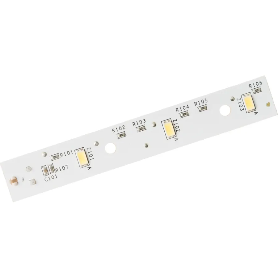GE WR55X26671 Refrigerator Light Board Genuine Original Equipment Manufacturer (OEM) Part