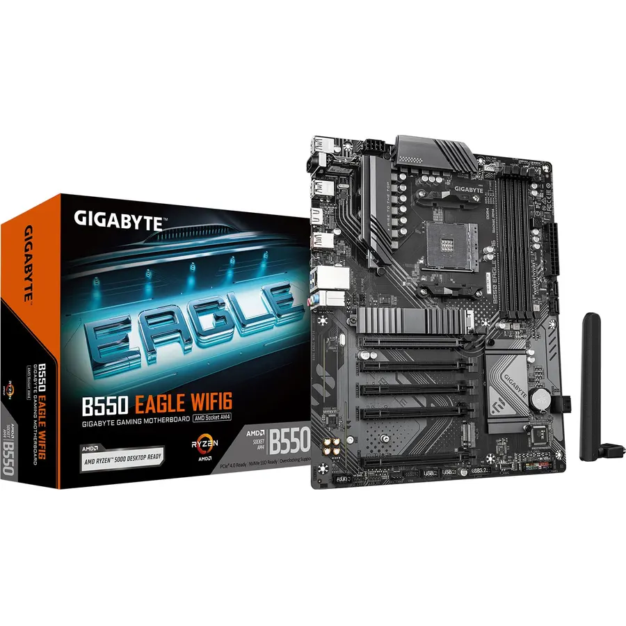 AMD Ryzen 5 7600X + GIGABYTE B650 AORUS ELITE AX Motherboard