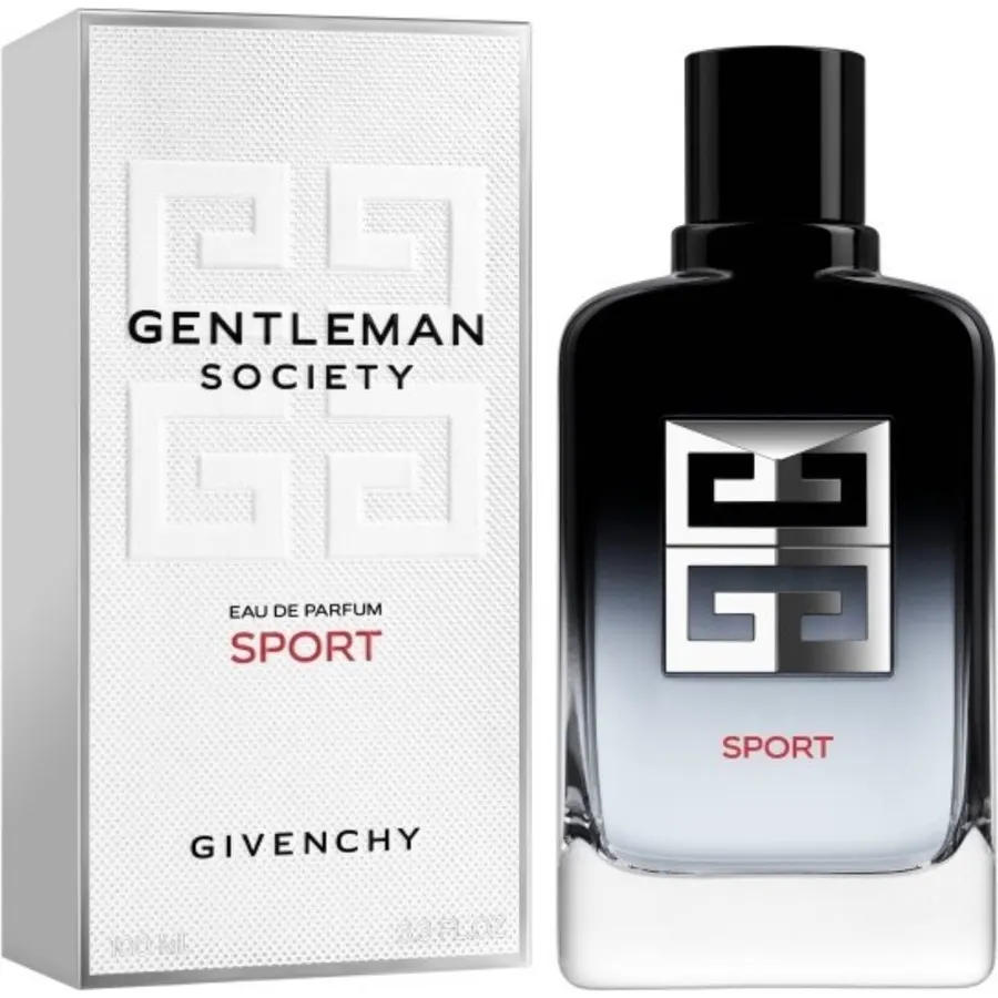 Givenchy Gentleman Society Sport Eau de Parfum Spray for Men, 3.3 Ounce/ 100ml