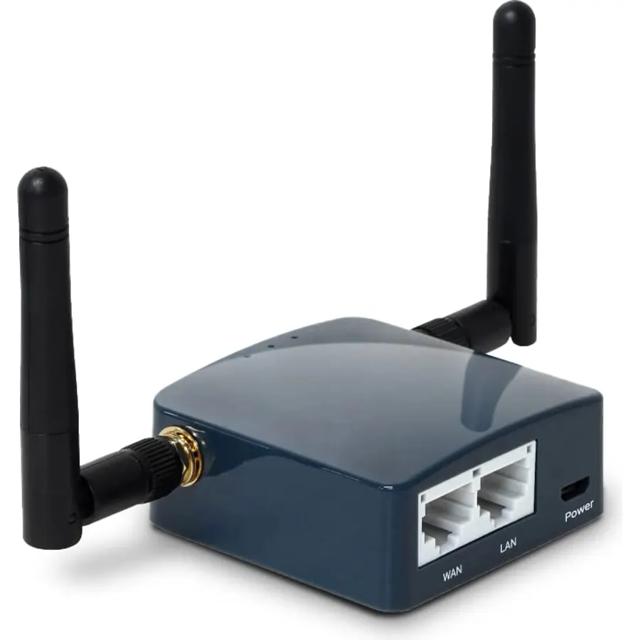 GL.iNet GL-AR300M16-Ext Mini Travel Wi-Fi Router OpenWrt 2 Ethernet Ports