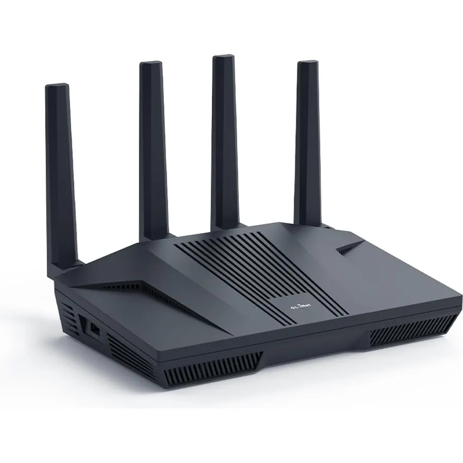GL.iNet GL-MT6000 Flint 2 Wi-Fi 6 Gaming Router Dual 2.5G Ports