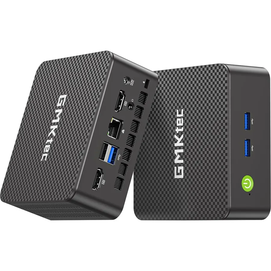 GMKtec G3S Mini PC Intel N95 Processor (Up to 3.4GHz) 8GB RAM 256GB M.2 SSD