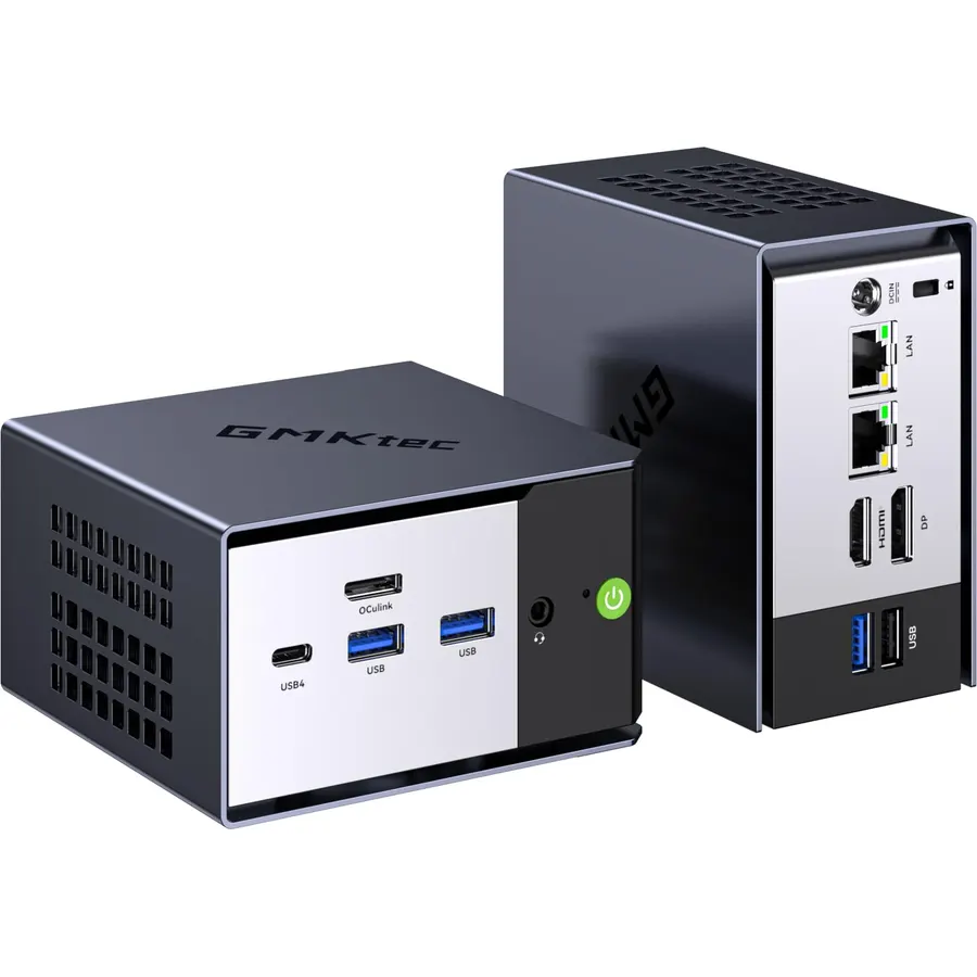 GMKtec K16 Mini PC Gaming AMD Ryzen 7 7735HS (Turbo 4.75Ghz)