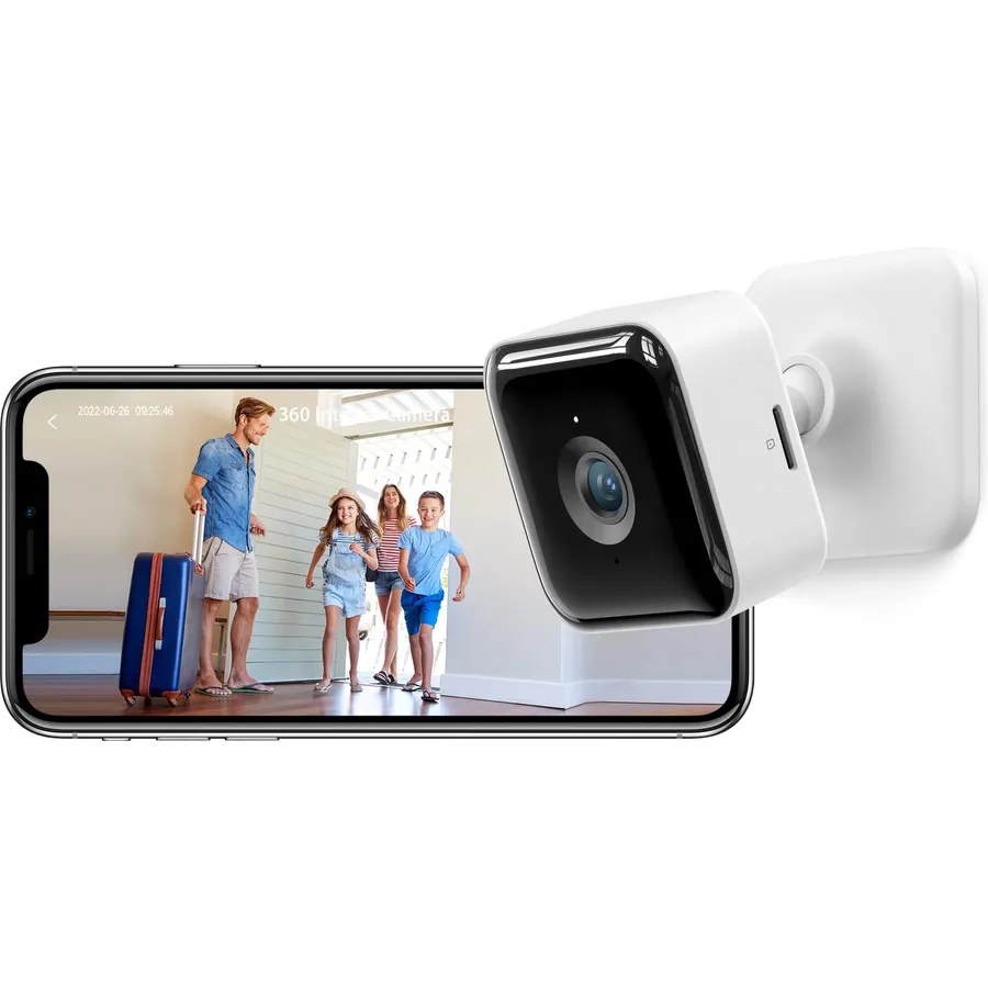 GNCC 2K Indoor Security Camera Dog Camera Motion Detection, C2