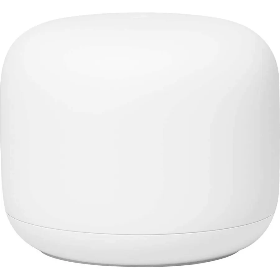 Google Wifi - AC1200 - Mesh WiFi System - Wifi Router - 1500 Sq Ft Coverage - 1 pack