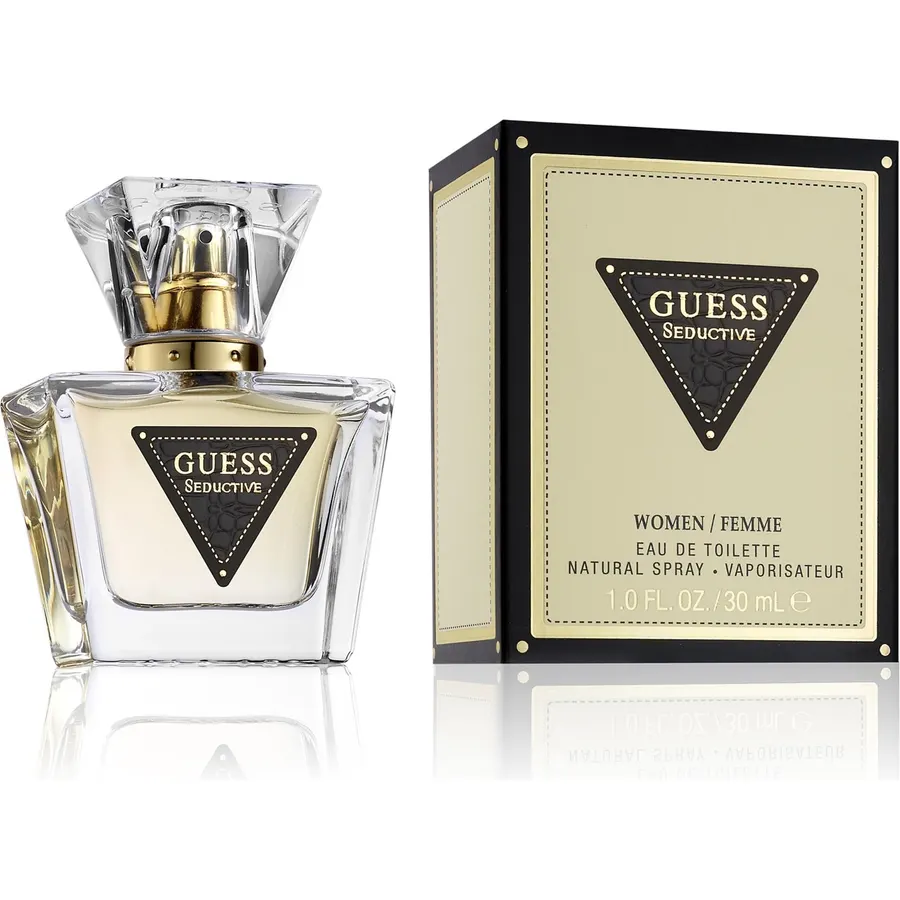 Guess Seductive Women / Femme Eau de Toilette Perfume Spray For Women, 1.0 Fl. Oz.