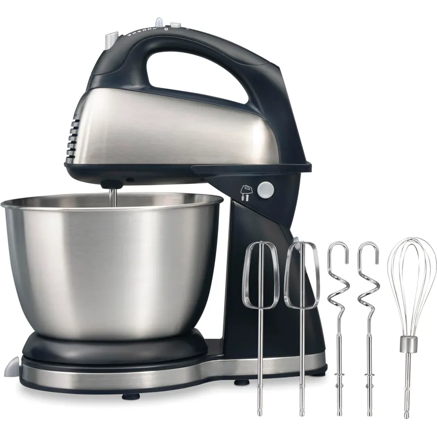 Hamilton Beach 6-Speed Electric Hand Mixer With QuickBurst and Bowl Rest
