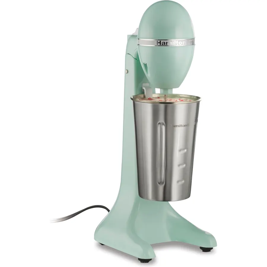Hamilton Beach DrinkMaster Retro Milkshake Maker & Electric Drink Mixer