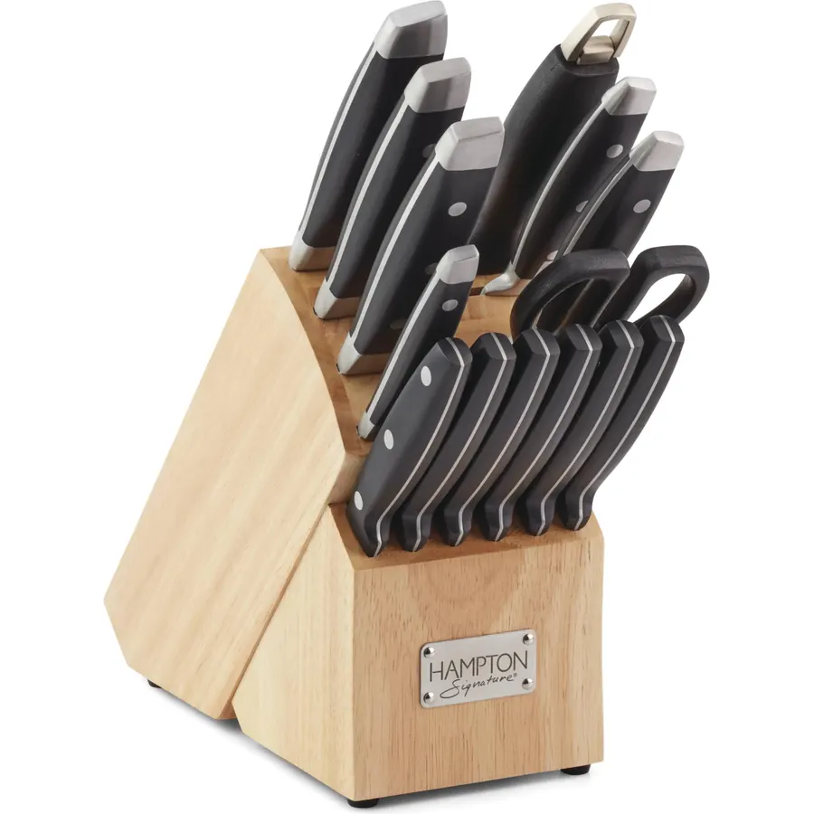 Hampton Signature – Continental – 15 Piece Knife Block Set