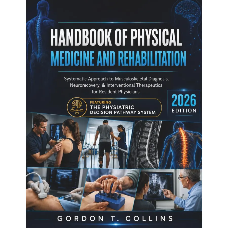 Handbook of Physical Medicine and Rehabilitation 2026: Systematic Approach to Musculoskeletal Diagnosis, Neurorecovery, & Interventional Therapeutics for Resident Physicians
