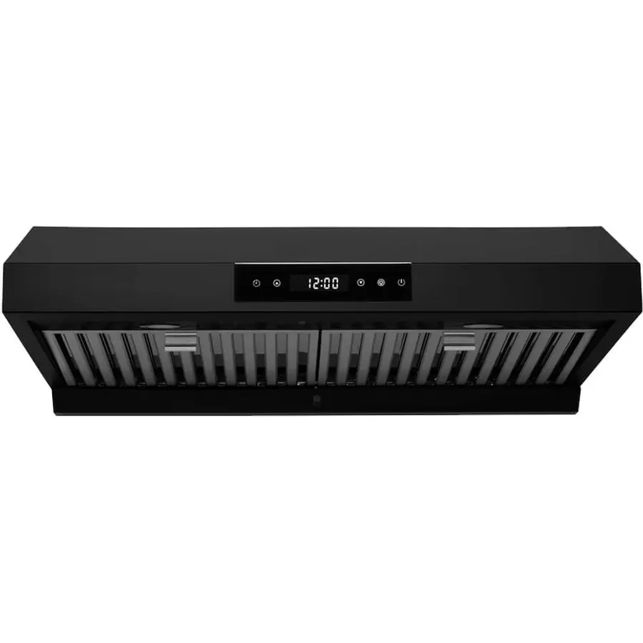 Hauslane UC-PS18BLK-30 61-PX-71, 30", Matte Black