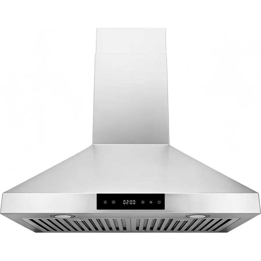 Hauslane Wall Mount Range Hood 30" Convertible 450-860 CFM 6 Speed