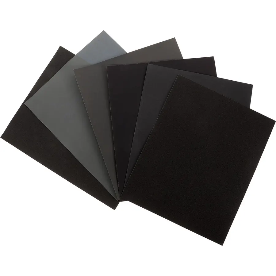 Headlight Restoration Kit with Sanding Sheets for Plastic Lens Smoothing