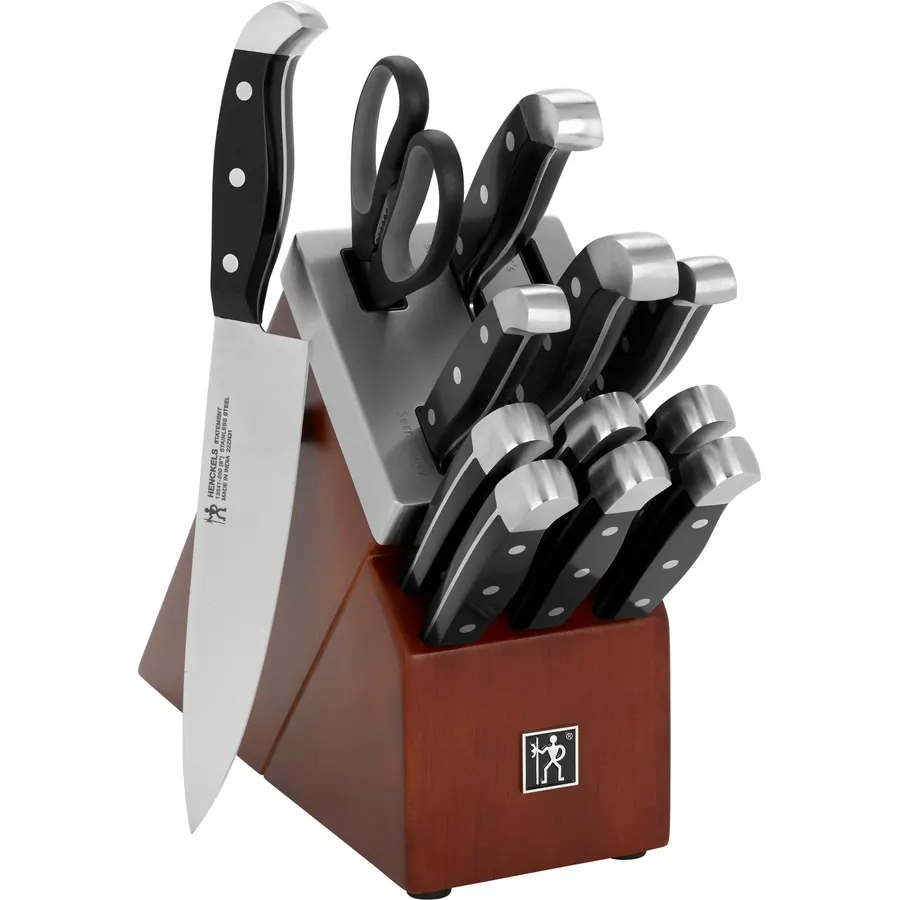HENCKELS Statement 13-pc Self-Sharpening Knife Block Set