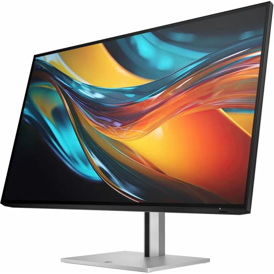 HP 7 Pro 732pk 32" Class 4K UHD LED Monitor - 16:9 - Black, Gray - 31.5" Viewable - in-Plane Switching (IPS) Black Technology - Edge LED Backlight - 3840 x 2160-400 Nit - 5 ms - 60 Hz Refresh Rate -