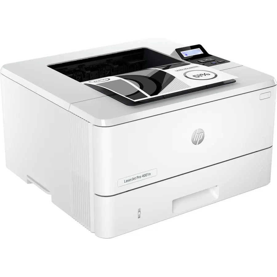 HP LaserJet Pro 4001n Black & White Printer, Print, Fast speeds, Easy Setup, Mobile Printing, Advanced Security, USB, Ethernet Connection, Best-for-Office