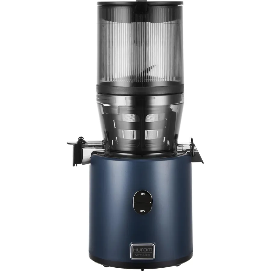 Hurom H330 Cold Press Juicer Machine — Deep Blue — Self-Feeding Masticating Slow Juicer for Whole Fruits & Vegetables, Quiet Motor, BPA-Free, Easy Clean, Eco-Friendly, 15-Year Warranty, Made in Korea