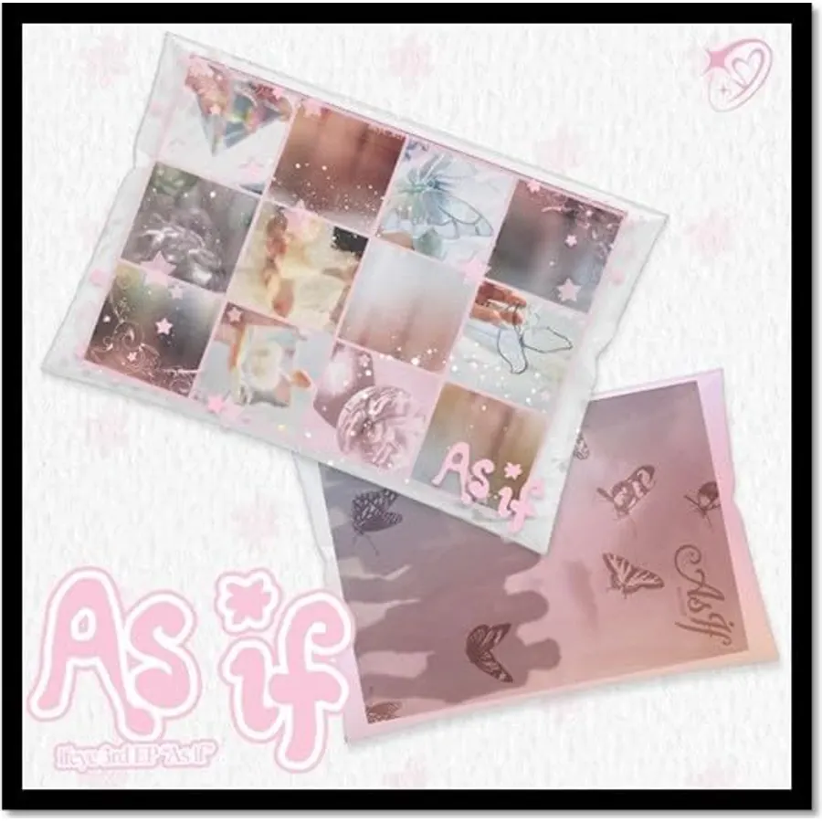 ifeye As if [HAZY Ver.] 3rd EP Album