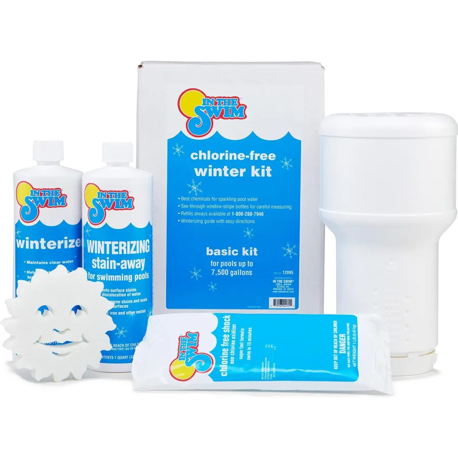 In The Swim Pool Closing Kit - 7,500 Gallons