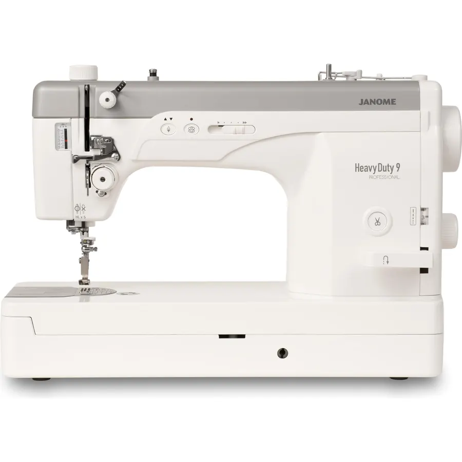 Janome HD9V3 Heavy Duty Straight Stitch Sewing Machine with Extension Table