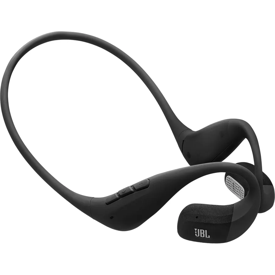 JBL Endurance Pace Open-Ear Wireless Sport Headphones, Bluetooth, IP68 Waterproof, Built-in Microphone, 10 Hour Playback, Secure Fit, (Global Version) (Black/Lime)